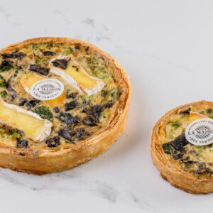 The "Brock 'n Roll quiche"